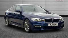 Used 2019 BMW 520 M Sport Sedan | £16,844 (Good price)