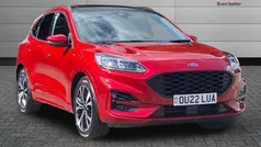 Used 2022 Ford Kuga ST-Line X SUV | £19,500 (Fair price)