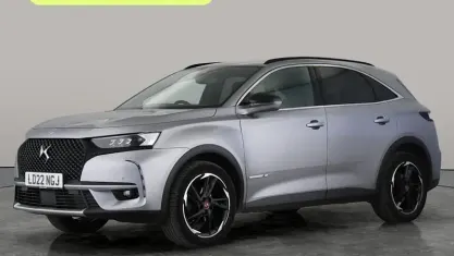 Used DS Automobiles DS7 Crossback Performance Line Plus 131 HP (96 kW) 2022 Grey SUV