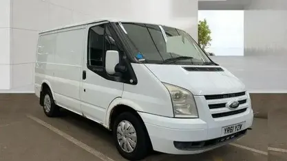 Used Ford Transit 85 HP (62 kW) 2011 White Van