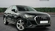 Black Used 2019 Audi Q3 S-Line SUV | £19,985 (Fair price)