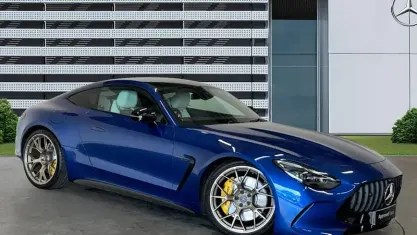 Used Mercedes AMG GT 63 Premium Plus 585 HP (430 kW) 2026 Blue Coupe