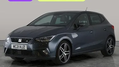 Used Seat Ibiza FR Sport 95 HP (69 kW) 2021 Grey Hatchback