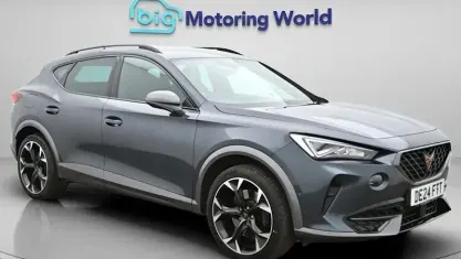 Używany Cupra Formentor VZ2 245 KM (180 kW) 2023 Szary SUV