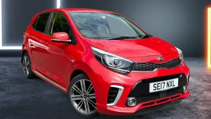 Second-hand Kia Picanto GT-Line 67 CP (49 kW) 2017 Roșu Hatchback