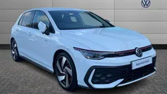 White Used 2024 VW Golf VIII GTI Hatchback | £33,600 (Fair price)