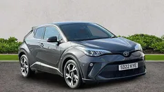 Grey Used 2022 Toyota C-HR Design SUV | £17,995 (Fair price)