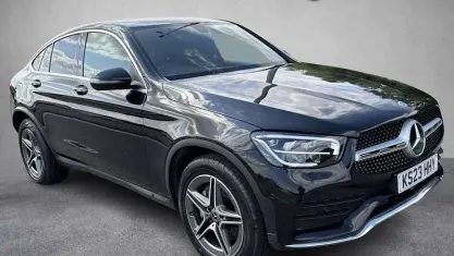 Used Mercedes GLC300 AMG line 258 HP (189 kW) 2023 Black SUV
