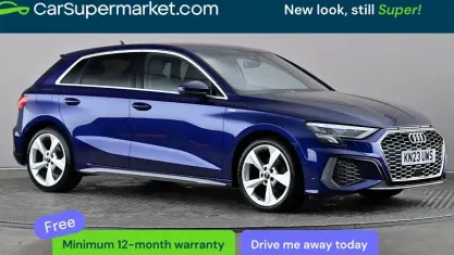 Gebraucht Audi A3 Sportback S-Line 150 PS (110 kW) 2024 Kleinwagen