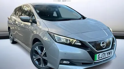 Used 2021 Nissan Leaf Tekna Hatchback | £10,749 (Fair price)