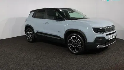 Begagnad Jeep Avenger Summit 101 HK (74 kW) 2025 Grå SUV