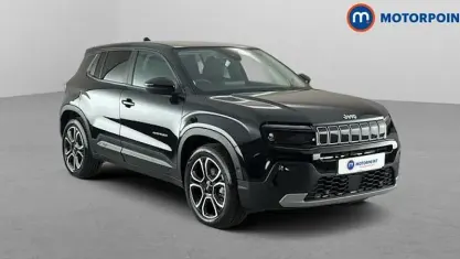 Used Jeep Avenger EV Summit 114 kW (156 HP) 2025 Black SUV