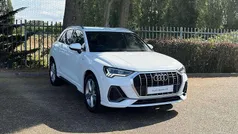 Ibis white Used 2020 Audi Q3 S-Line SUV | £22,290 (Fair price)