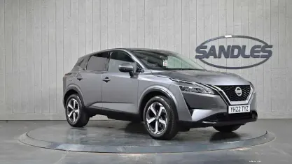 Used Nissan Qashqai N-Connecta 140 HP (102 kW) 2022 Grey SUV