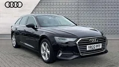 Black Used 2022 Audi A6 Sport Estate | £23,586 (Super price)