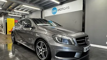 Used Mercedes A220 AMG 170 HP (125 kW) 2013 Grey Hatchback
