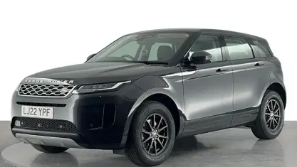 Begagnad Land Rover Range Rover evoque S 166 HK (122 kW) 2022 Grå SUV