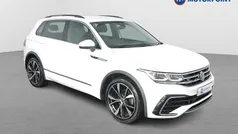 White Used 2023 VW Tiguan R-line SUV | £26,999 (Fair price)
