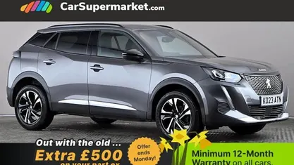 Used Peugeot 2008 Allure+ 101 HP (74 kW) 2023 Grey SUV