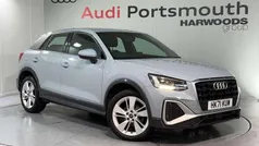 Grey Used 2021 Audi Q2 S-Line SUV | £18,590 (Fair price)