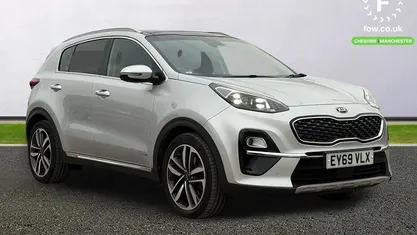 Used 2019 Kia Sportage SUV | £17,699 (Fair price)
