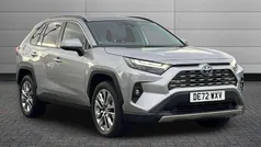 Silver Used 2022 Toyota RAV4 Hybrid SUV | £30,250 (Fair price)