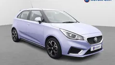 Silver Used 2022 MG MG3 Exclusive Hatchback | £9,849 (Fair price)
