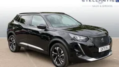 Black Used 2021 Peugeot 2008 Allure Premium SUV | £16,173 (Fair price)