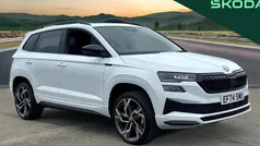 Used 2024 Skoda Karoq SportLine SUV | £27,787 (Fair price)