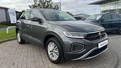 Grey Used 2024 VW T-Roc Life SUV | £23,995 (Fair price)