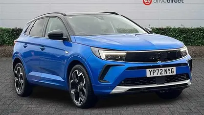 Used 2024 Vauxhall Grandland X Ultimate SUV | £15,998 (Fair price)