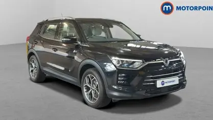 Used SsangYong Korando 163 HP (119 kW) 2023 Black SUV