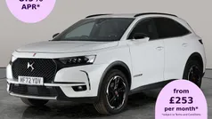 White Used 2021 DS Automobiles DS7 Crossback Performance Line Plus SUV | £17,638 (Fair price)