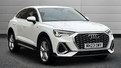 Arkona white Used 2023 Audi Q3 S-Line SUV | £30,350 (Fair price)
