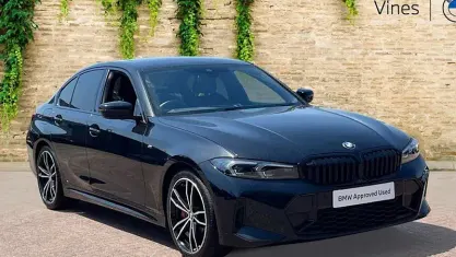 Used BMW 320 M Sport 184 HP (135 kW) 2024 Black Sedan