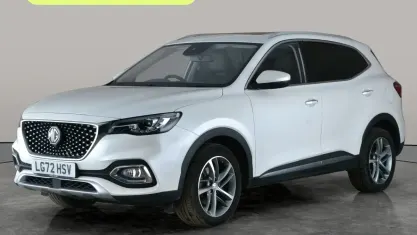 Usado MG HS Exclusive 162 HP (119 kW) 2022 Branco SUV