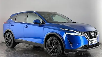 Used 2023 Nissan Qashqai Tekna+ SUV | £17,600 (Fair price)