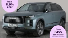 Blue New 2025 Jaecoo 7 SUV | £29,937 (Super price)