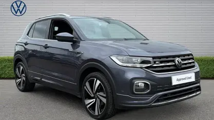 Used VW T-Cross R-line 150 HP (110 kW) 2023 Grey SUV