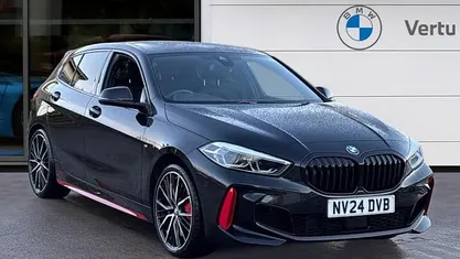 Black Used 2024 BMW 128 Shadowline Hatchback | £25,832 (Fair price)