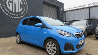 Used Peugeot 108 Active 68 HP (50 kW) 2018 Hatchback