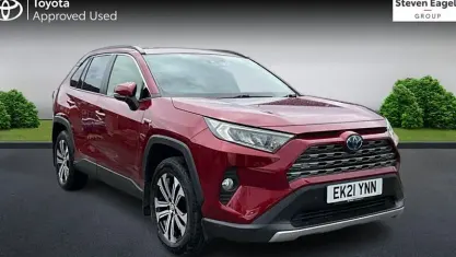 Used Toyota RAV4 Design 218 HP (160 kW) 2025 SUV