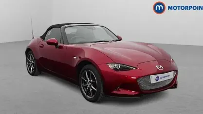 Used Mazda MX5 Inclusive 132 HP (97 kW) 2020 Red Cabriolet