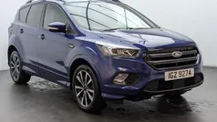Blue Used 2018 Ford Kuga ST-Line SUV | £10,950 (Fair price)