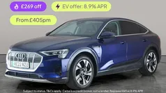 Used 2022 Audi e-tron Sportback Sport SUV | £24,653 (Super price)