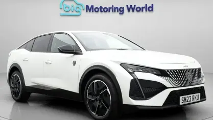 Used Peugeot 408 GT 131 HP (96 kW) 2023 White SUV