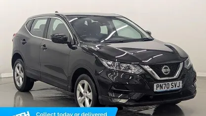 Black Used 2020 Nissan Qashqai Acenta Premium SUV | £11,290 (Good price)