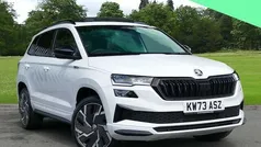 White Used 2023 Skoda Karoq SportLine SUV | £28,995 (Fair price)