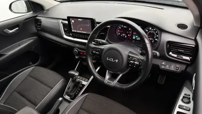 Used Kia Stonic GT-Line S 120 HP (88 kW) 2023 Grey SUV