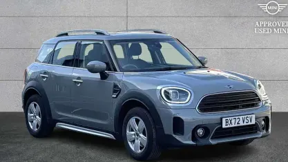 Used Mini Cooper Countryman Classic 136 HP (100 kW) 2022 Grey SUV